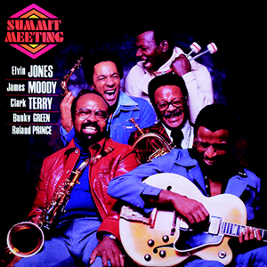 Elvin Jones: Summit Meeting