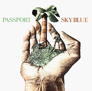 Passport: Sky Blue