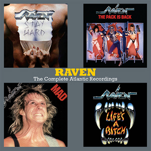 RAVEN: Complete Atlantic Recordings (2CD)