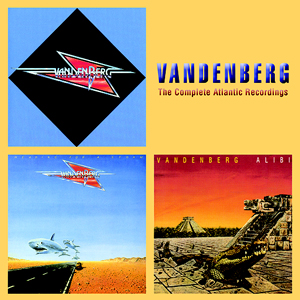 VANDENBERG - The Complete Atlantic Recordings