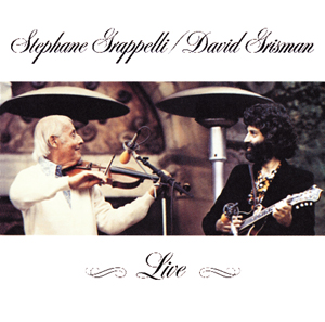 Stephane Grappelli & David Grisman CDs