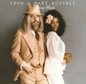 LEON & MARY RUSSELL: Wedding Album